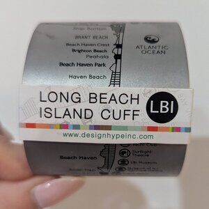 NWT Design Hype Long Beach Island Bracelet